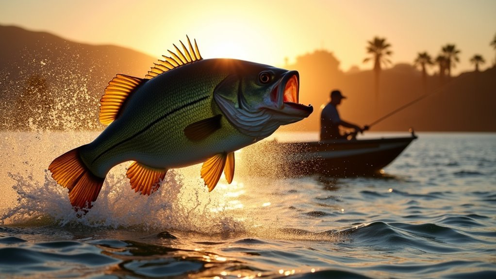trophy bass fishing dominance