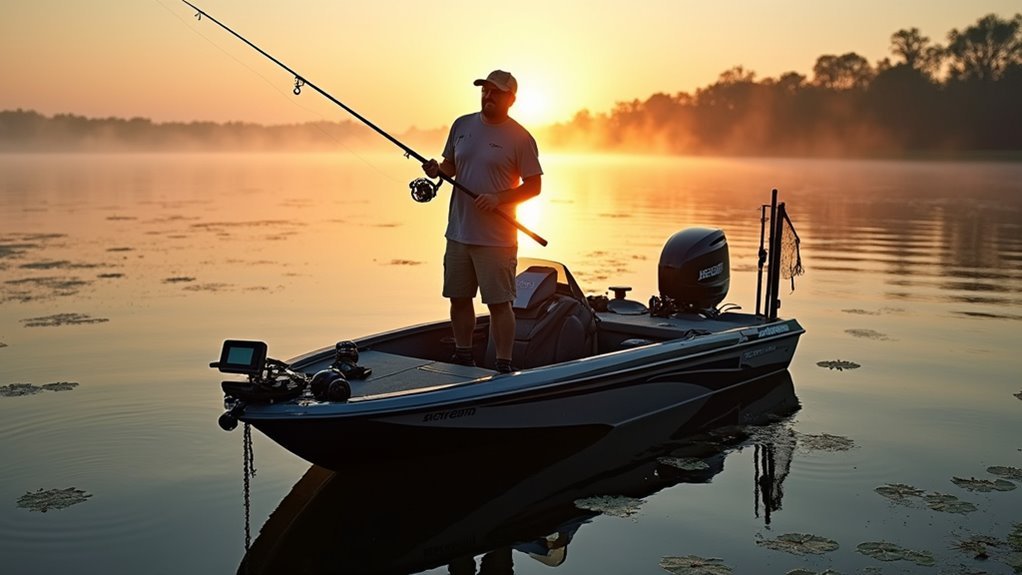trophy bass fishing gear
