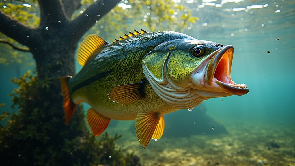 trophy bass growth factors