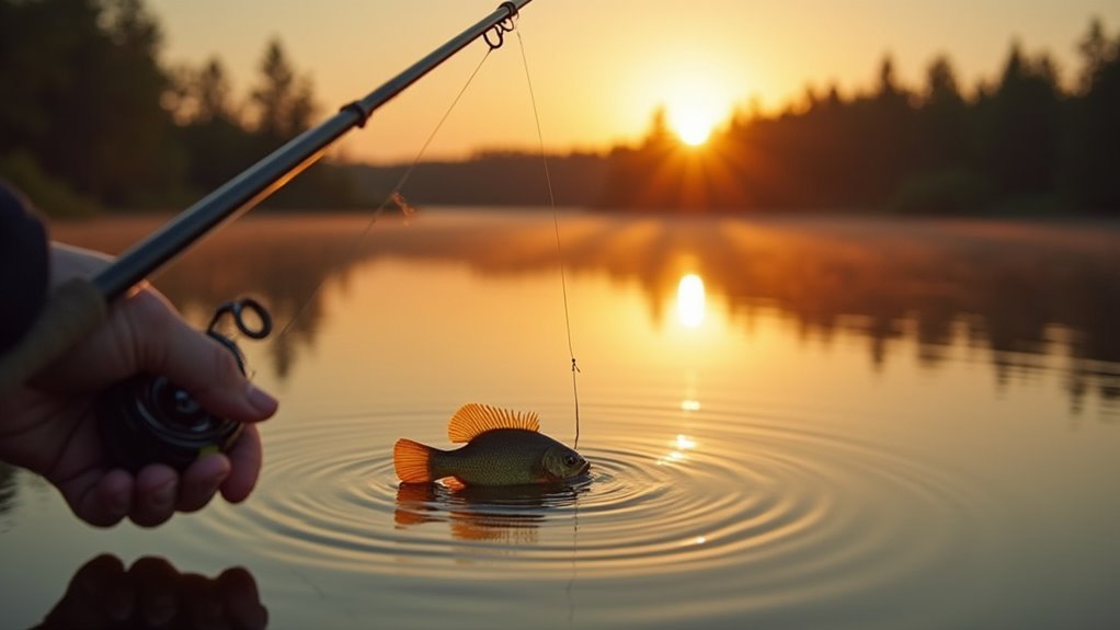 ultralight fishing offers excitement