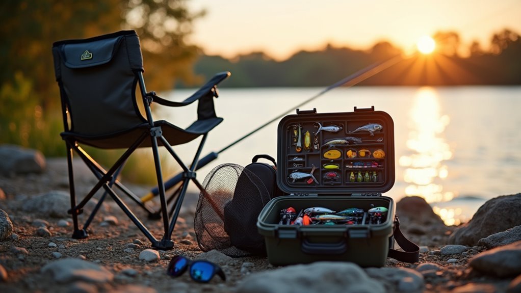 versatile shore fishing gear