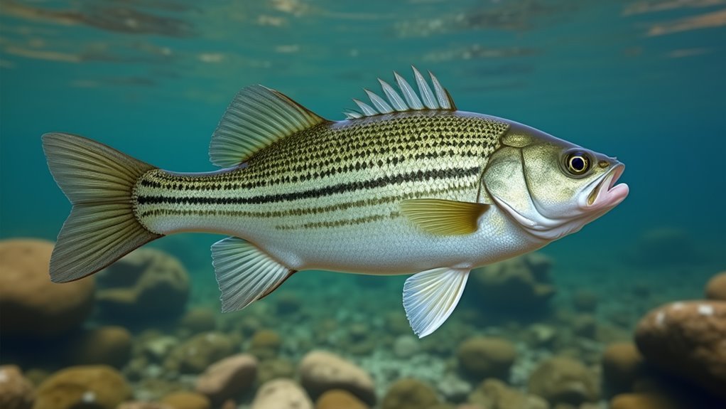 white bass habitat preferences