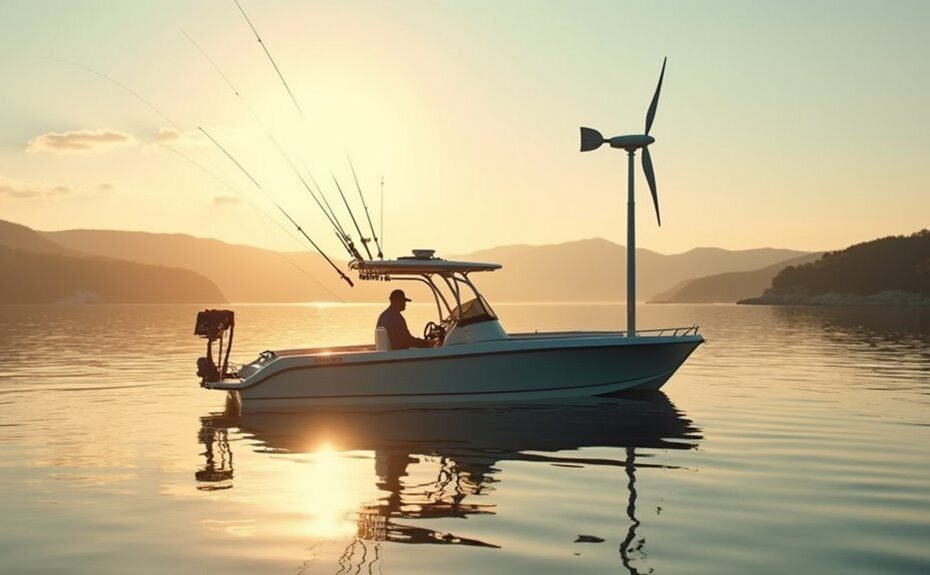 wind power for fishing