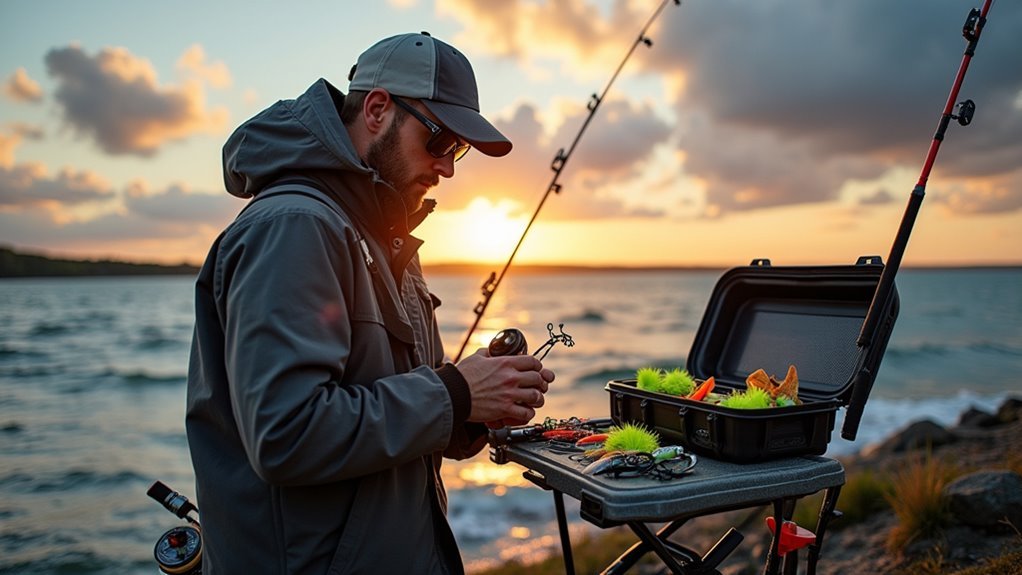 windy day fishing essentials