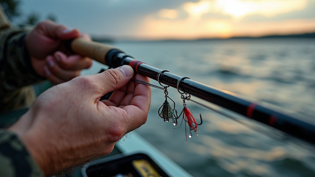 windy day tackle adjustments
