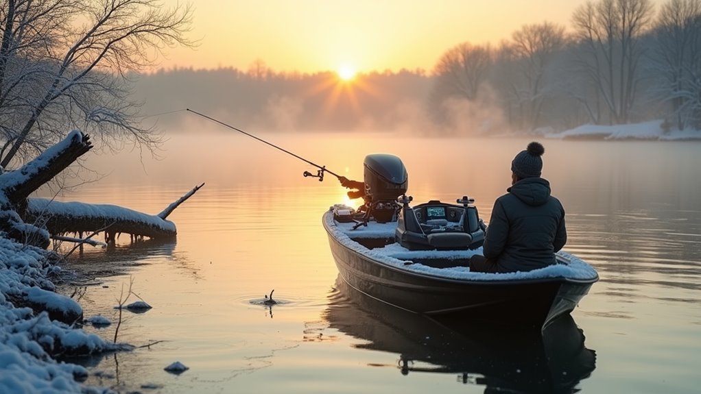winter bass fishing strategies