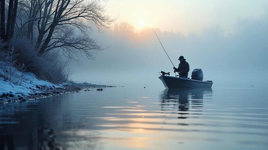 winter bass fishing strategies