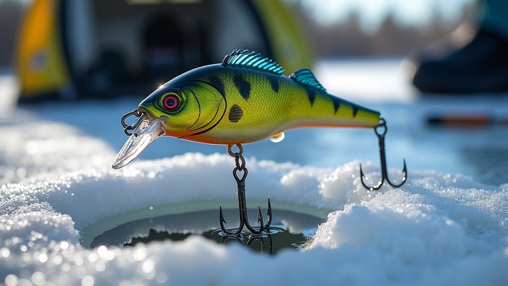 winter bass fishing techniques