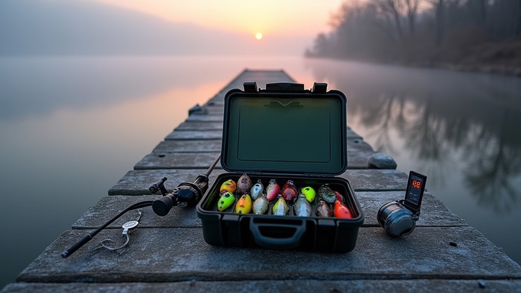 winter bass lure strategies