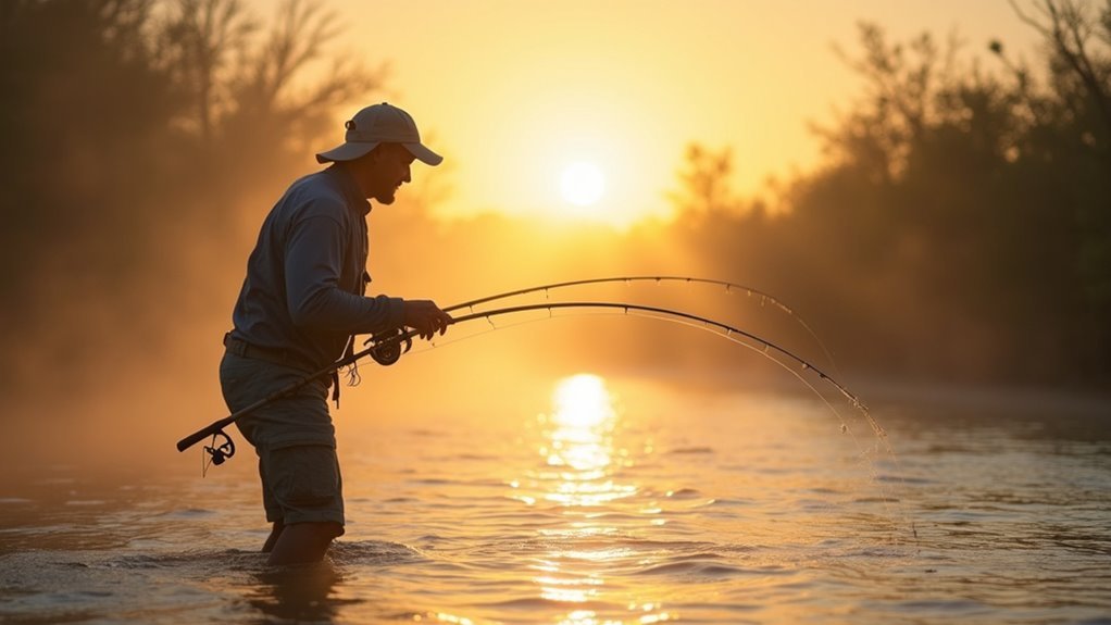 adaptable trout fishing techniques