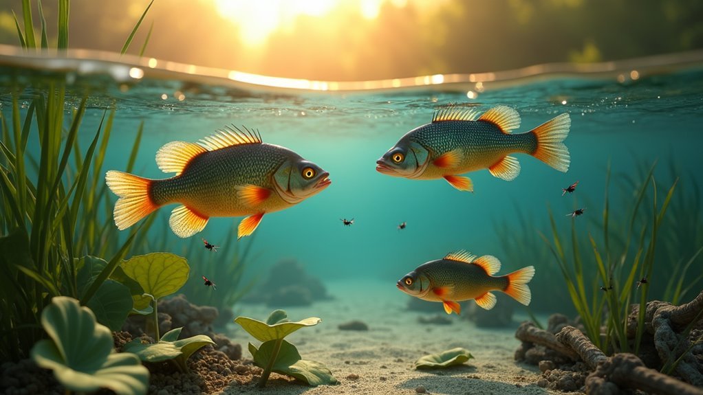 bluegill habitat and behavior