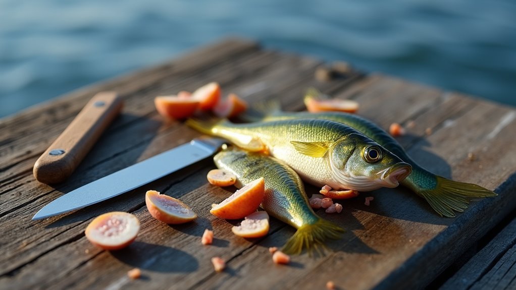 cut bait for perch