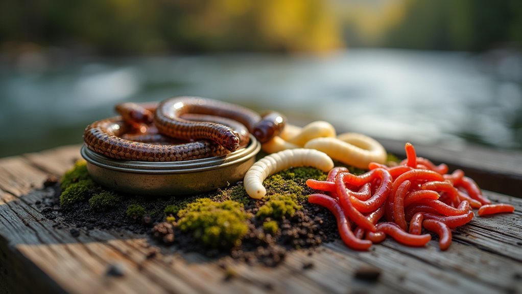 effective live bait options