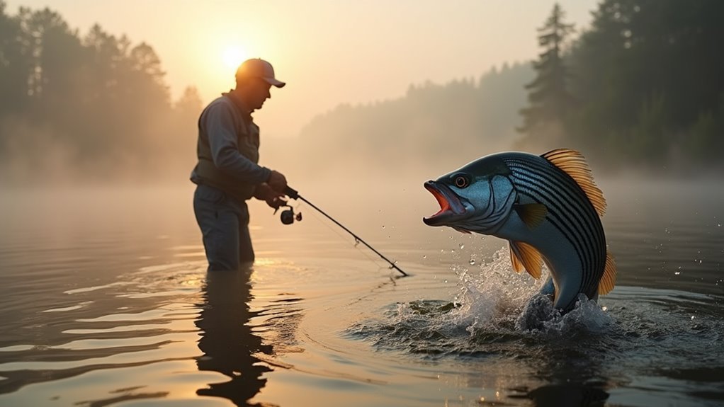 effective striper fishing techniques