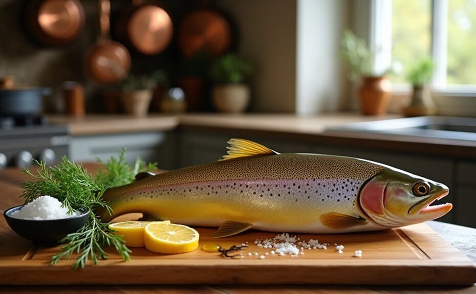 expert techniques for brown trout