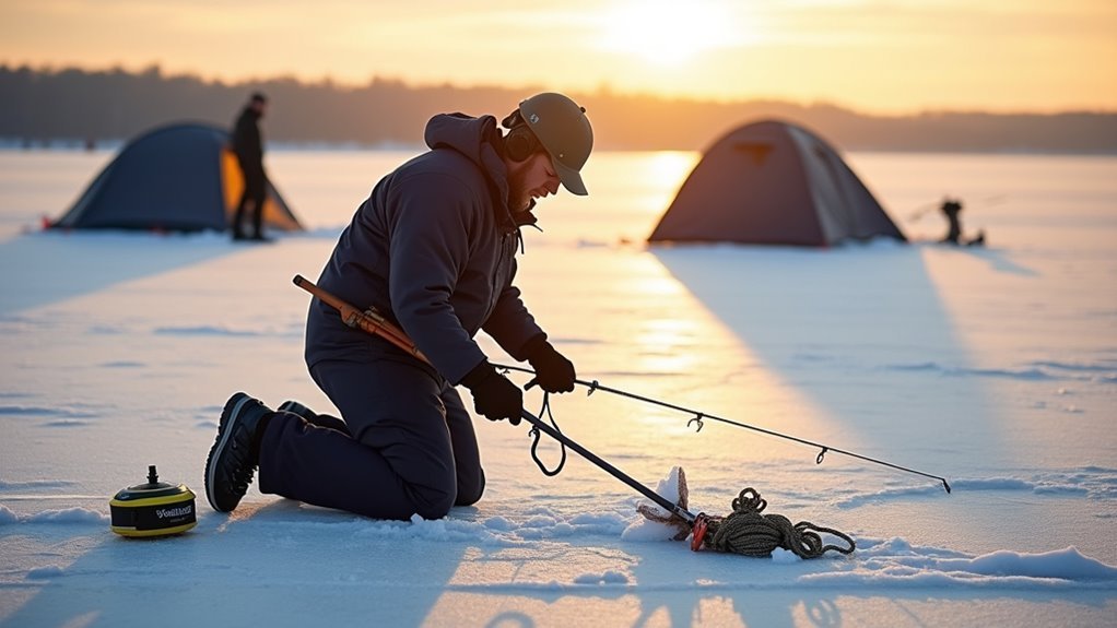 ice fishing safety precautions
