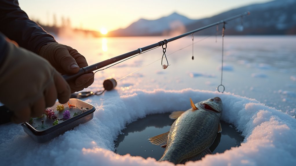 jigging techniques for species