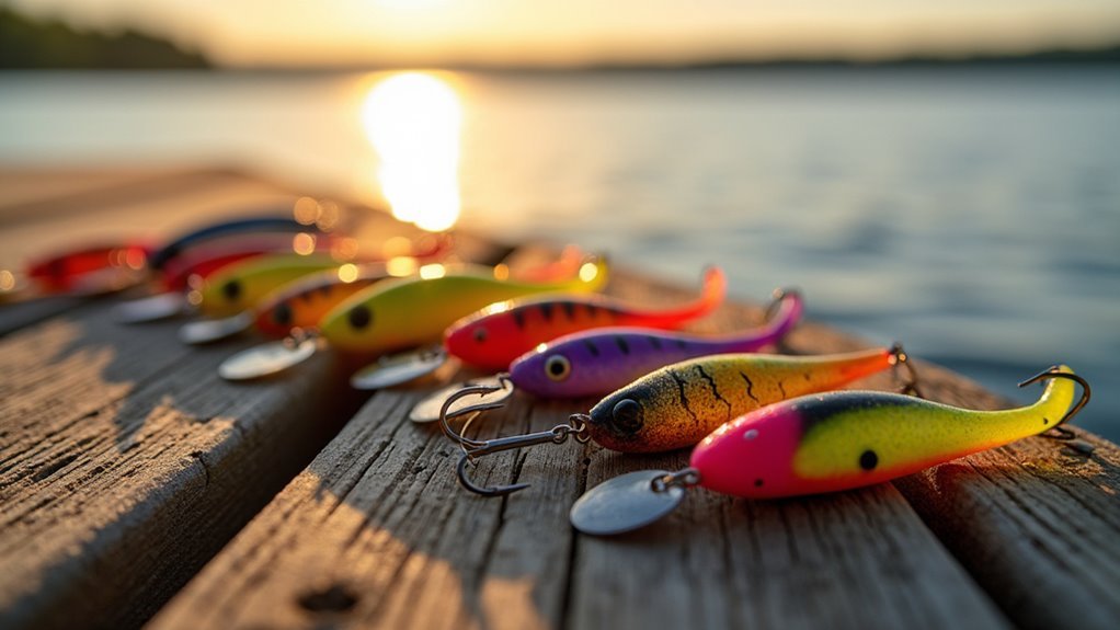 lure selection and presentation