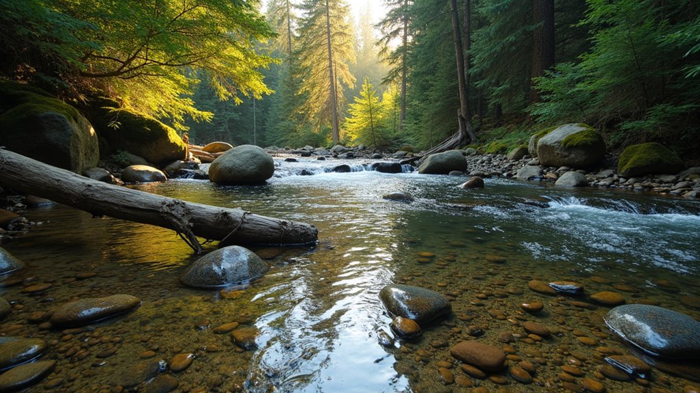 optimal brook trout habitat