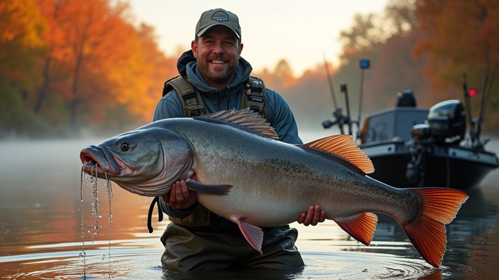 seasonal trophy catfish strategies