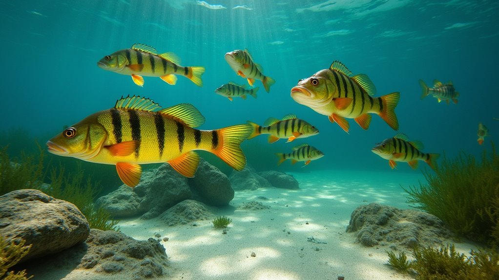 seasonal yellow perch habitats
