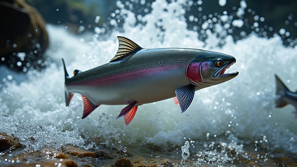 steelhead migration and behavior
