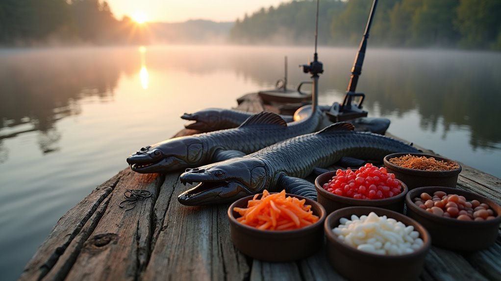 strategic bait selection strategies