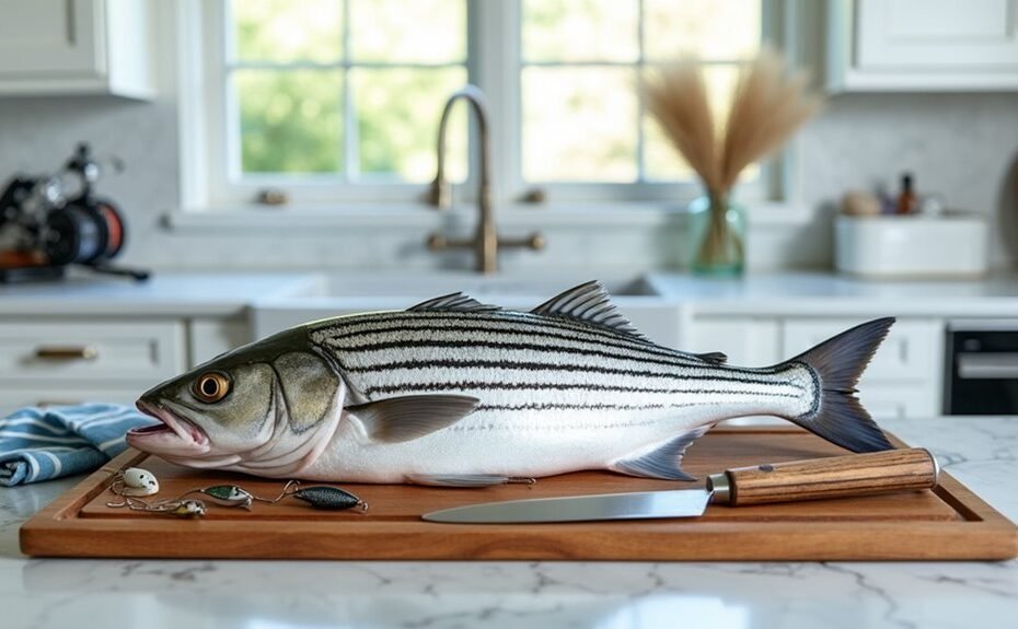 striper surf fishing skills