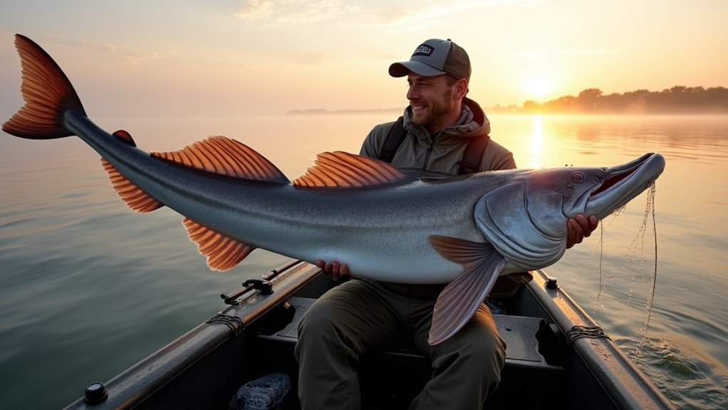 trophy sturgeon habitat details
