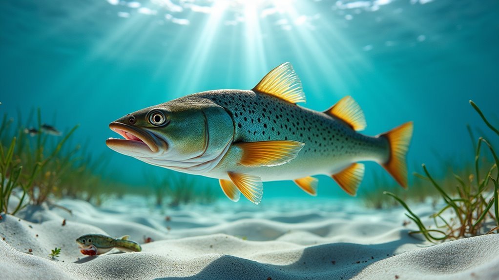 understanding speckled trout behavior
