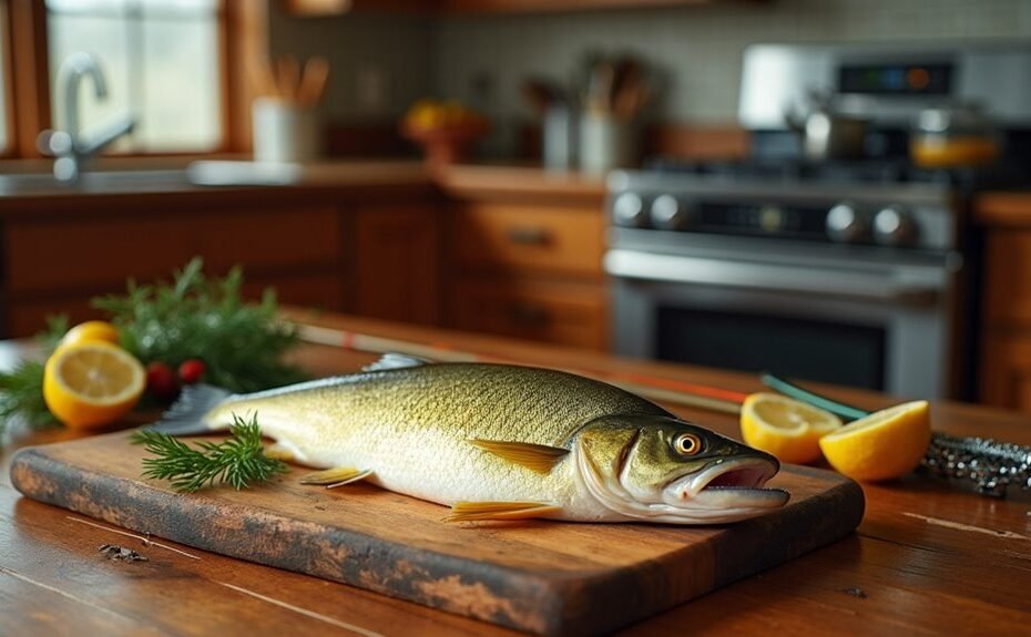 walleye fishing techniques mastery
