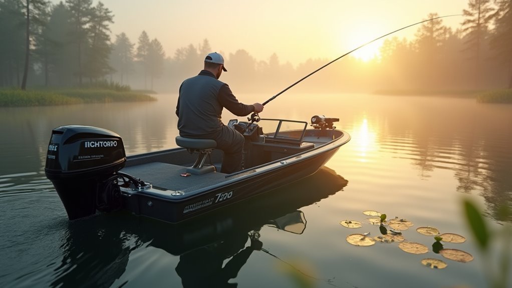bass fishing motor factors