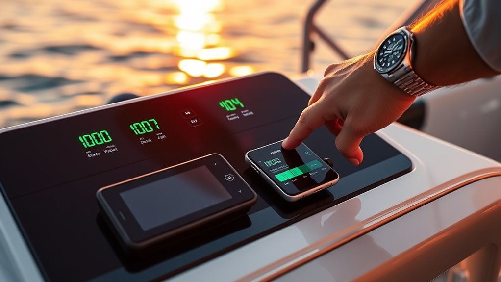 battery monitoring and alerts
