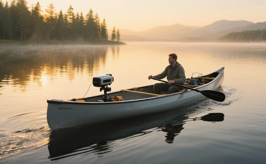 best lightweight trolling motors