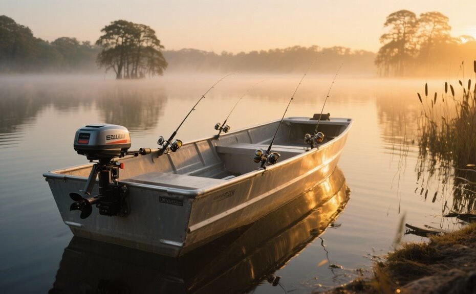 best trolling for jonboats