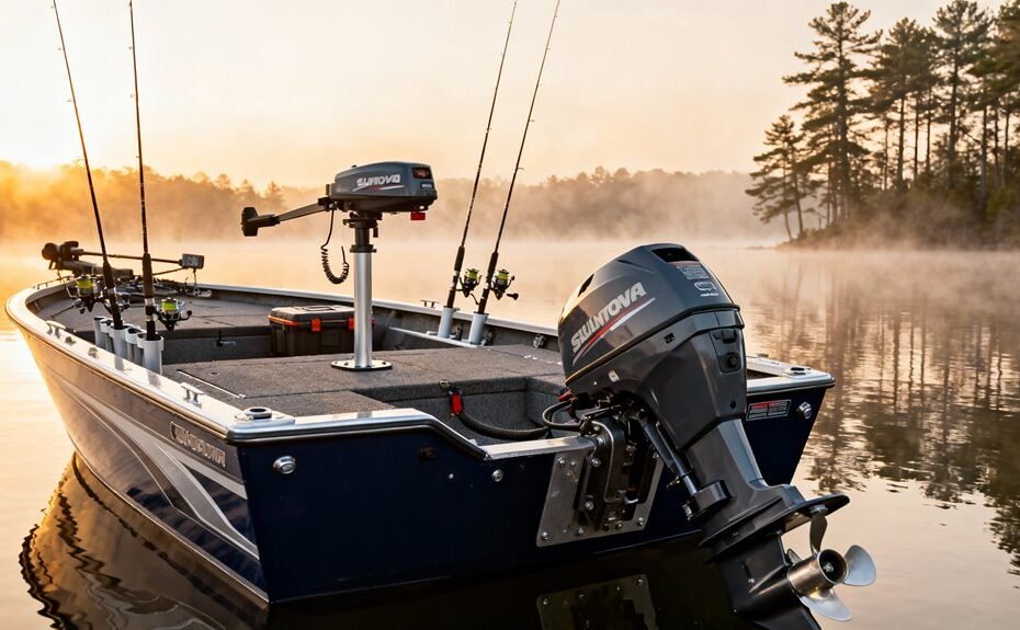 bow versus transom tips
