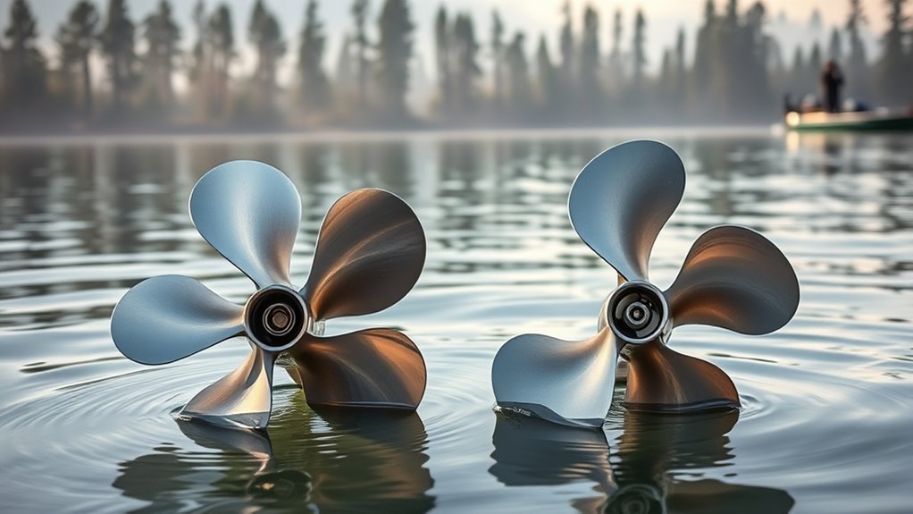 choosing trolling motor blades