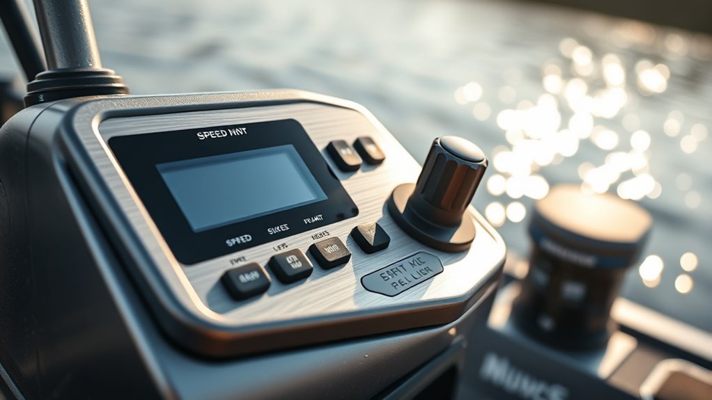 efficient electronic speed control