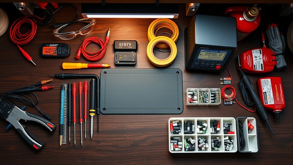 essential tools and safety