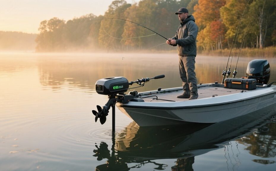 five best bass trolling