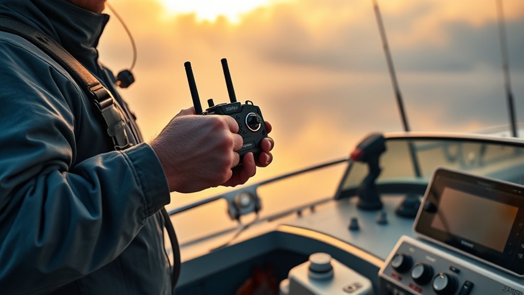 rf outperforms ir marine