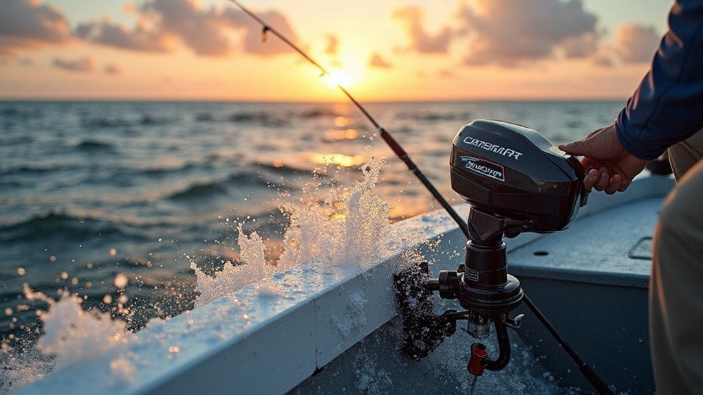 rough water motor selection