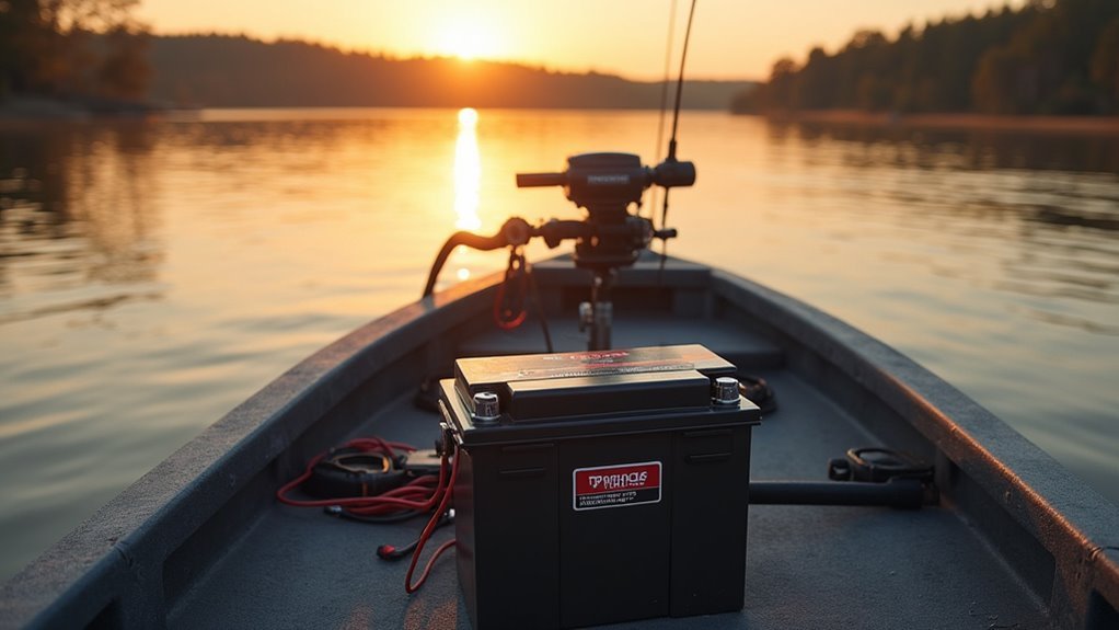 selecting battery for 55lb