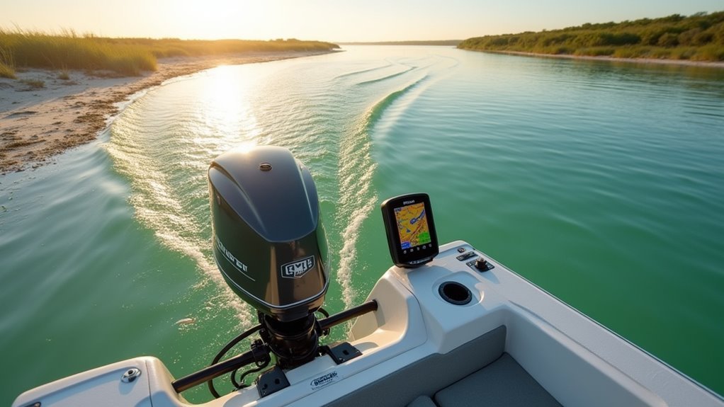 shallow water gps factors