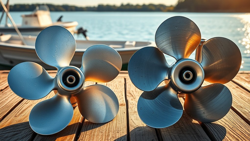 stainless steel outperforms aluminum