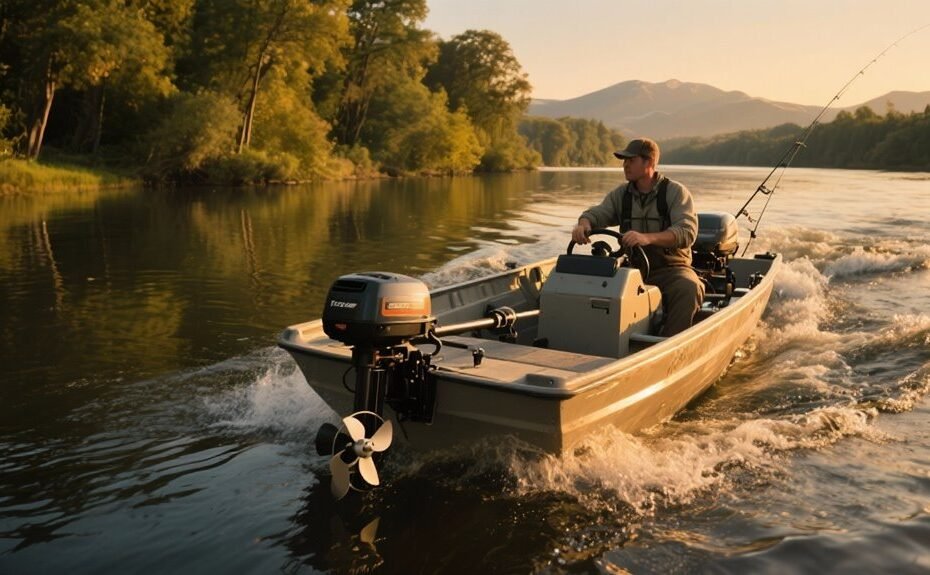 three best trolling motors