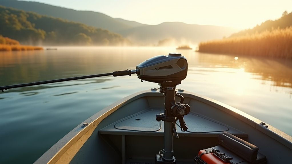 transom motor selection factors