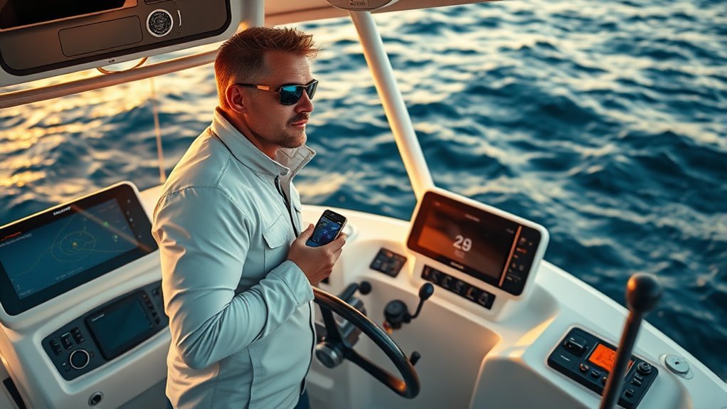unified marine device integration