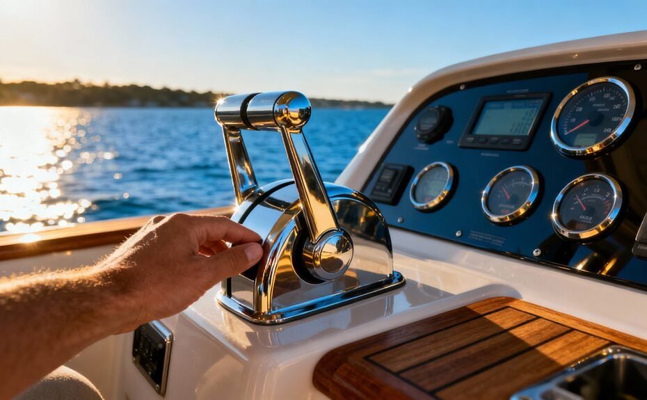 variable speed controls improve navigation