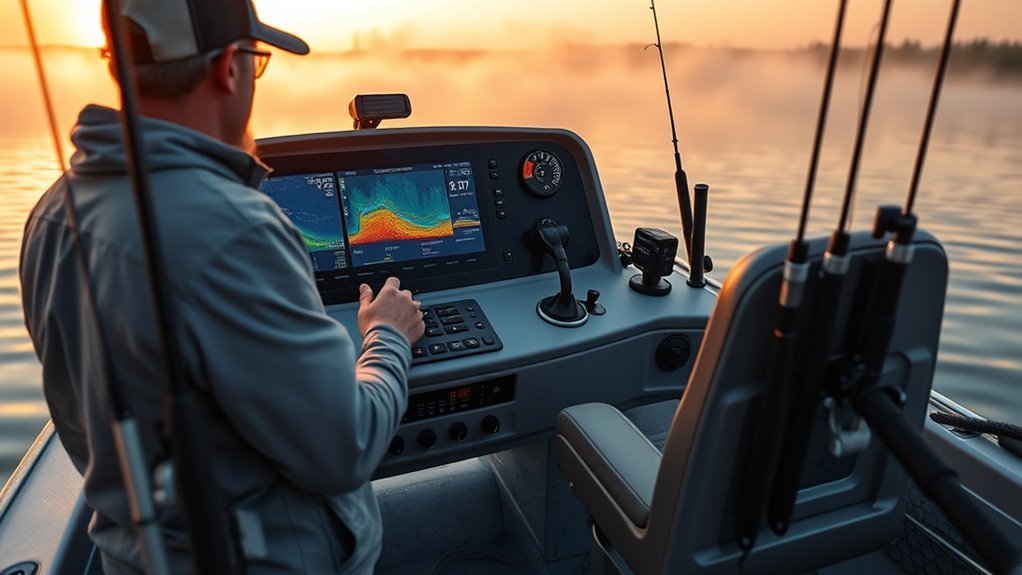 voice activated fishing electronics